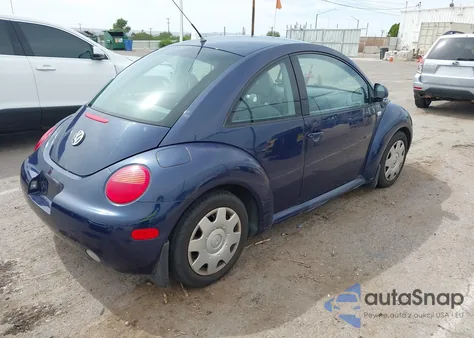 1999 Volkswagen New Beetle Gls Tdi z USA, uszkodzony, nr VIN 3VWCF21CXXM422328